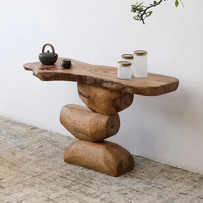 Table console design vintage