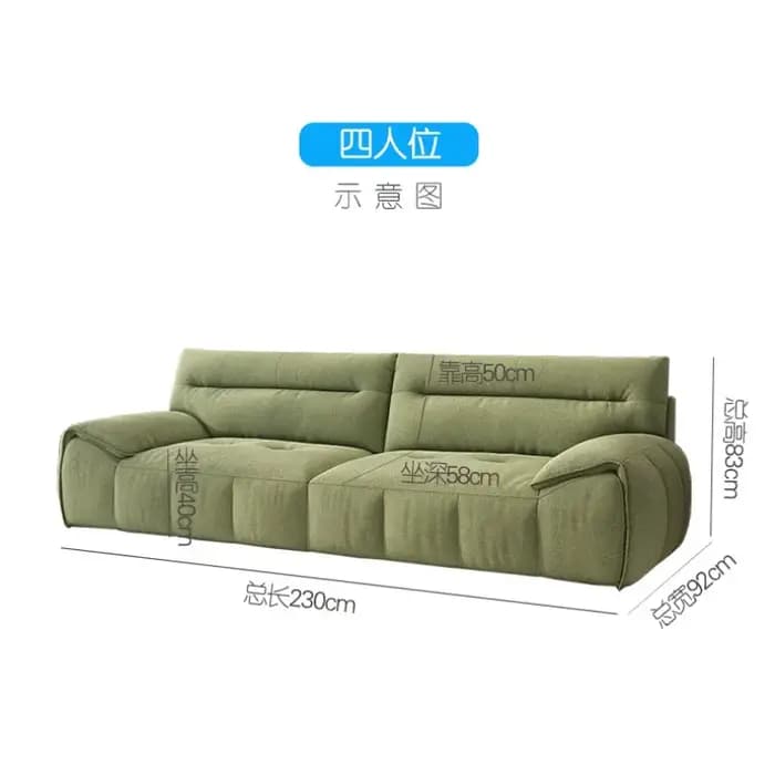 Europe accoudoir canapé confortable coussin Design romantique