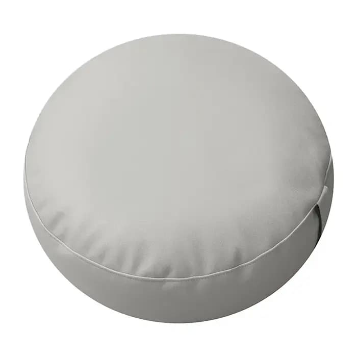 Pouf Ottoman en Faux daim