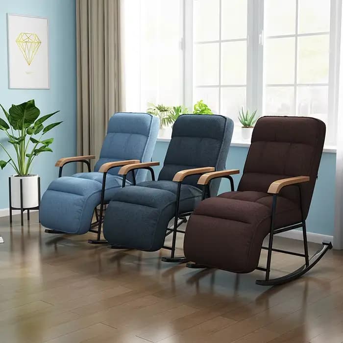 Fauteuil confortable Popula canapé inclinable chaise lit moderne salon maison loisirs canapés luxe unique meubles élégants