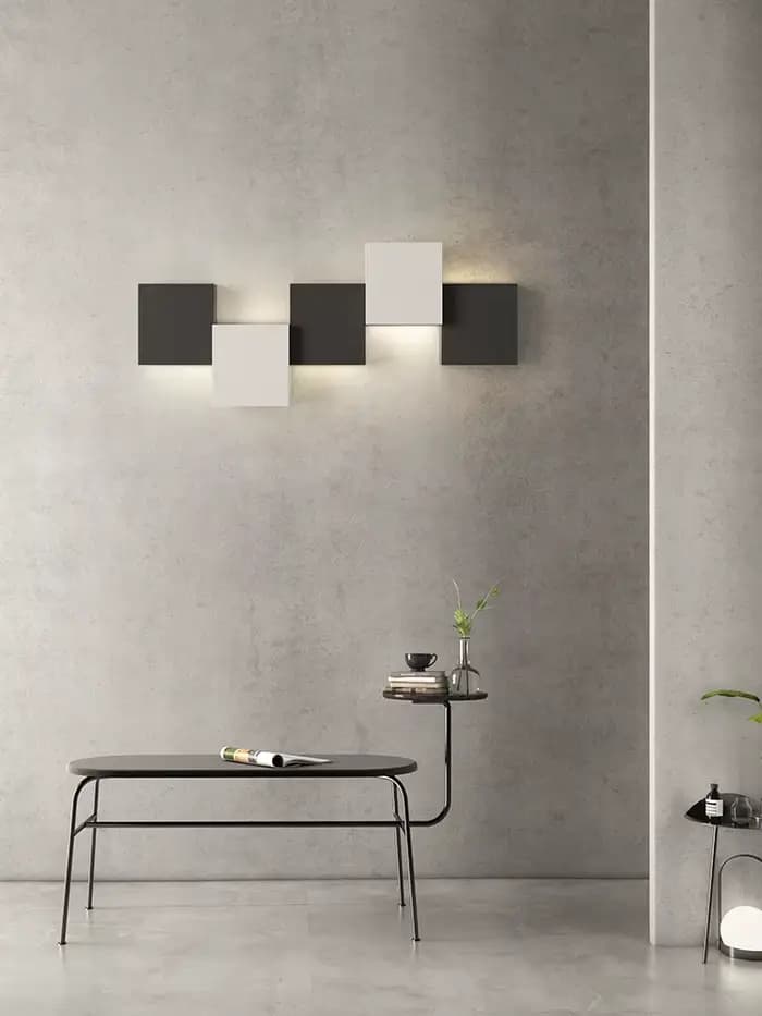 Applique murale ultramince et simple