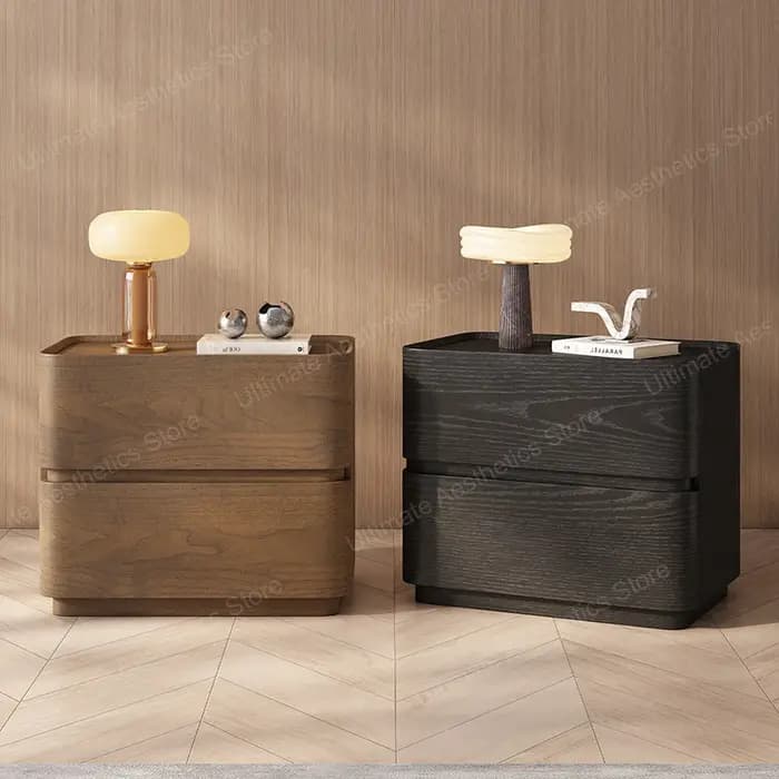 Table de chevet de luxe moderne