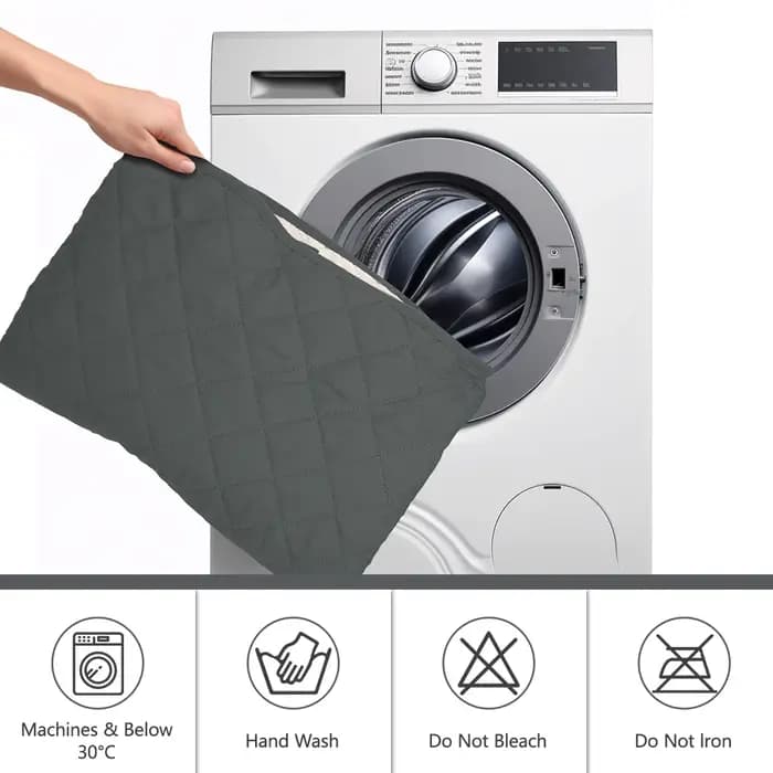 Housse de canapé matelassée imperméable