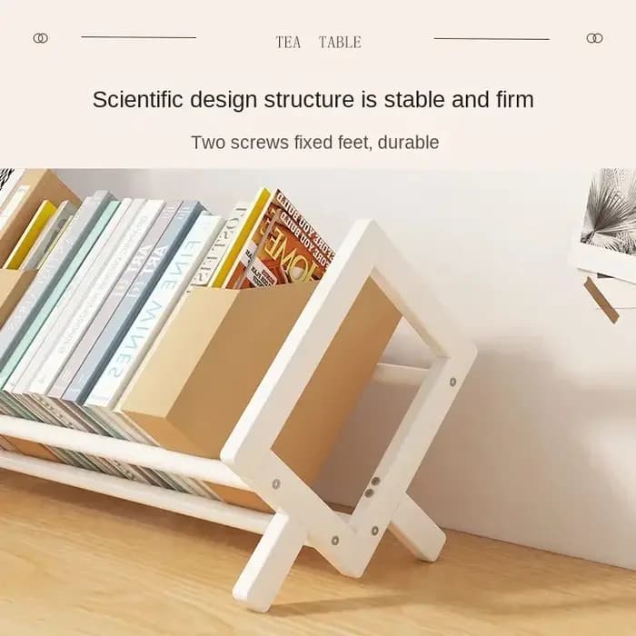 Étagère à livres simple à assembler soi-même