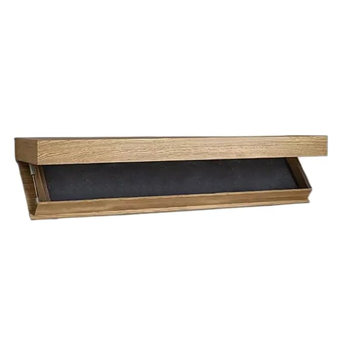 Étagère design avec compartiment secret