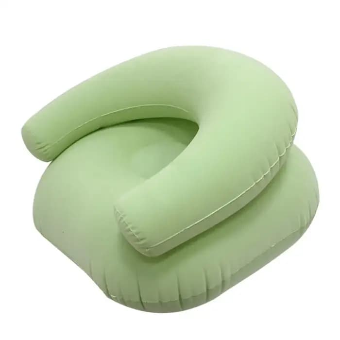 Canapé floqué durable pour adultes, chaise longue gonflable robuste, canapé gonflable simple ou doub