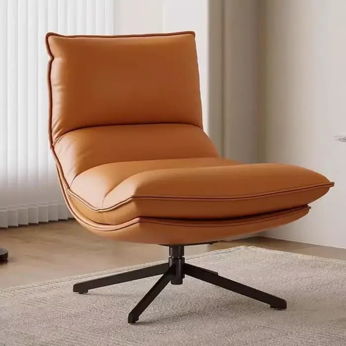 Fauteuils de salon nordiques de luxe avec accoudoirs