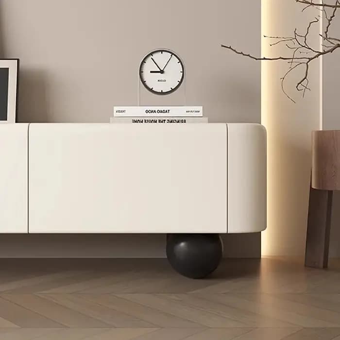 Meuble Tv italien mignon avec tiroirs rangement chambre