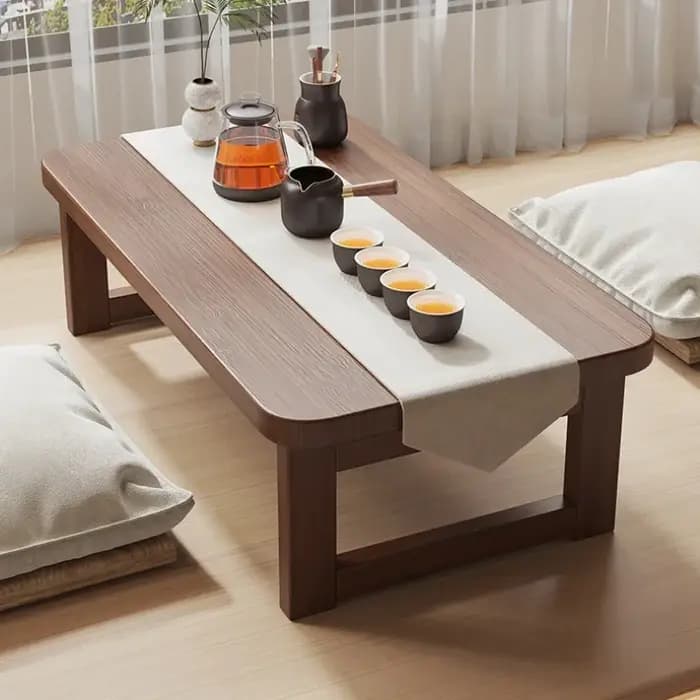 Table d'appoint basse pliante