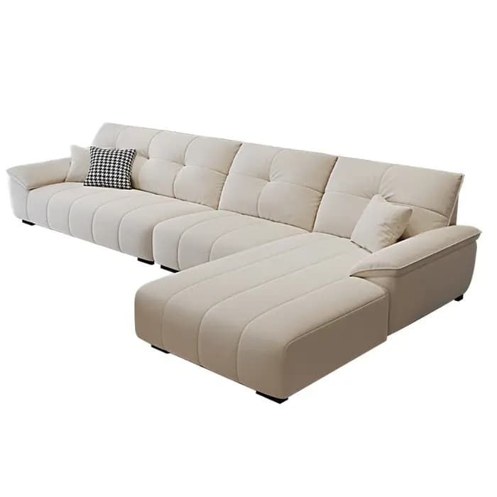 Canapés modernes et élégants Chaise Longue canapé De sol italien De luxe salon grands Sillas Para Sala De Estar meubles De maison