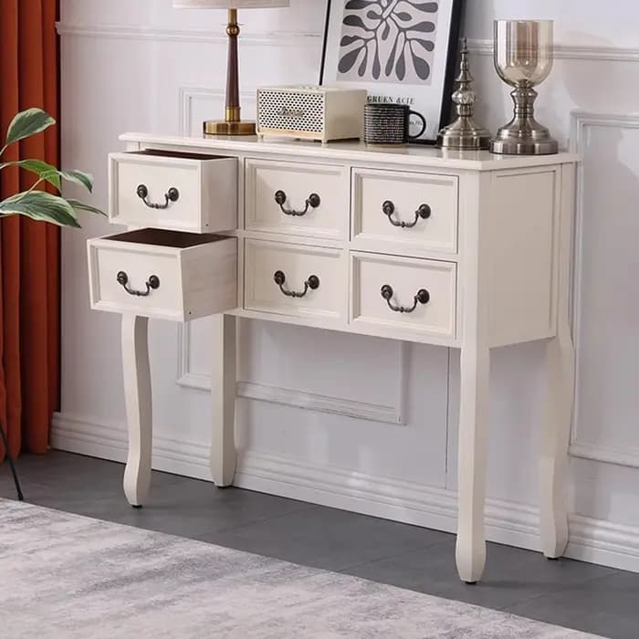 Table Console de luxe avec tiroirs