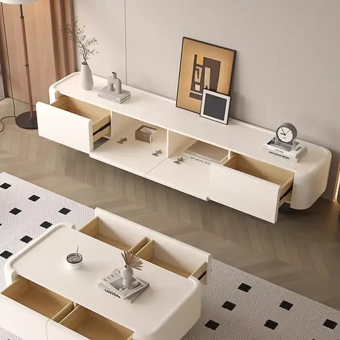 Meuble TV moderne à la mode