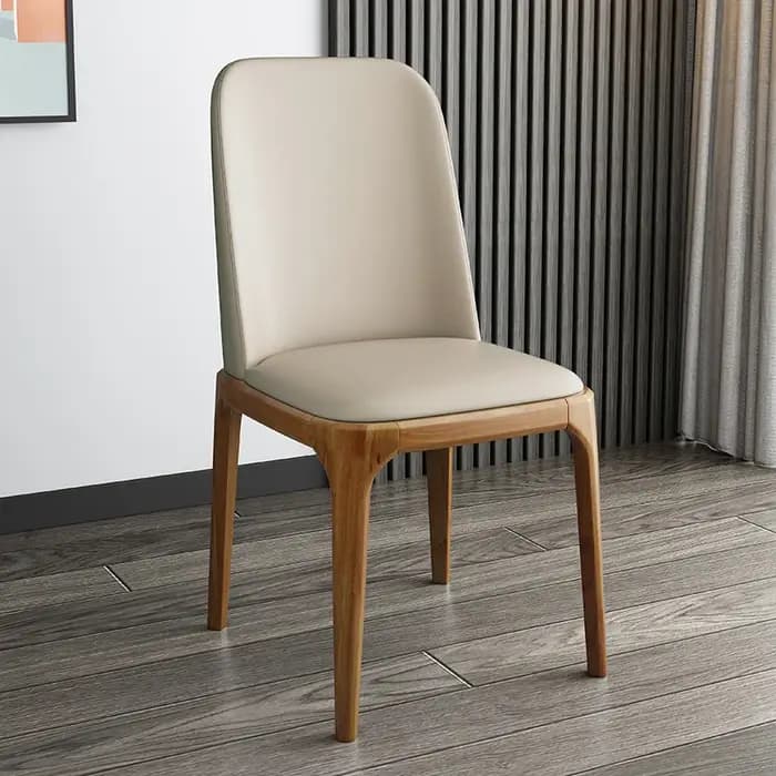 Ensemble de 2 chaises de salle à manger modernes, de luxe, tendance, nordique, pour salon, salle à m