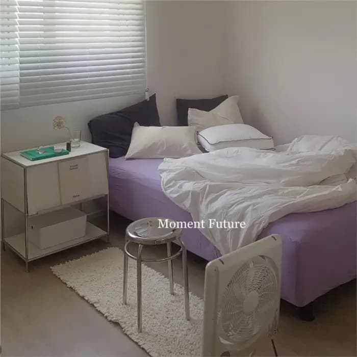 Fauteuil de loisirs individuel MOMO, tabouret rond en acier inoxydable argenté, chaise design modern