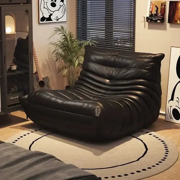 Canapé surdimensionné en mousse à mémoire de forme pour adultes