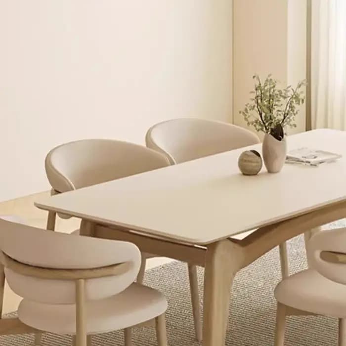 Tables à manger longues extensibles avec chaises Design