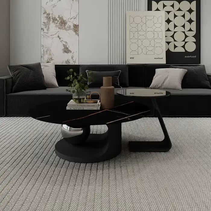 Accessoires De Design Table d'appoint plateau Salon ensembles minimalistes Tables basses