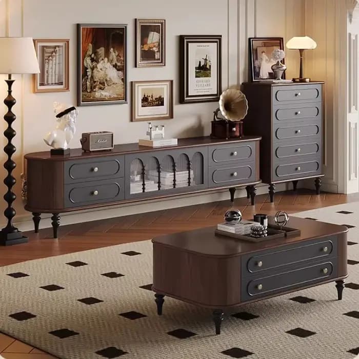 Meuble Tv brillant de luxe