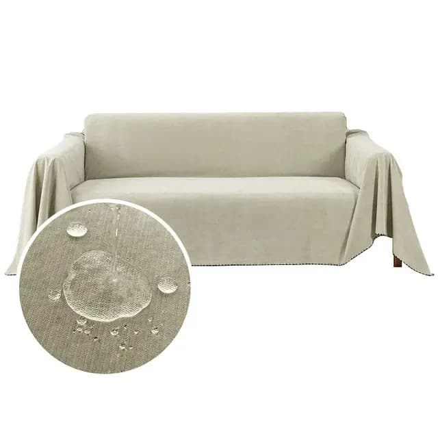 Couverture de Canapé Imperméable Polyvalente