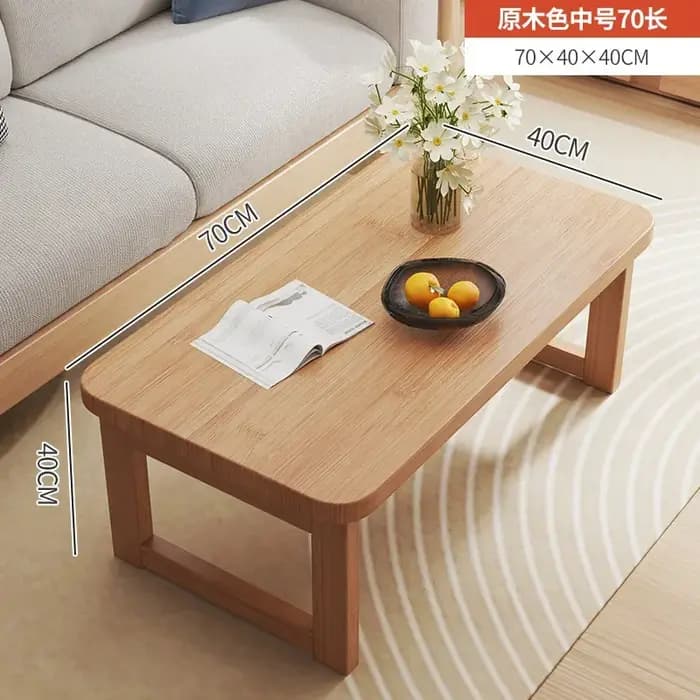 Table d'appoint basse pliante