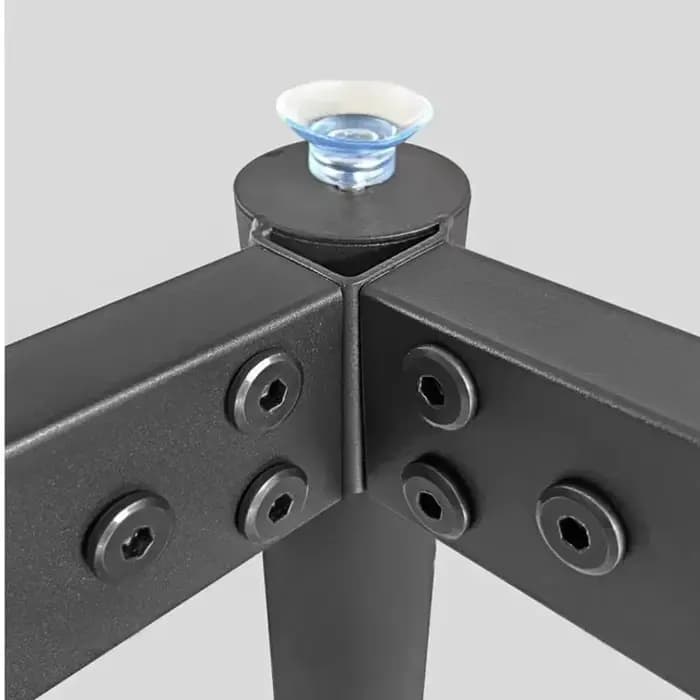 Pied de Table en Métal T1 observateur et Luxueux pour Salle à Manger