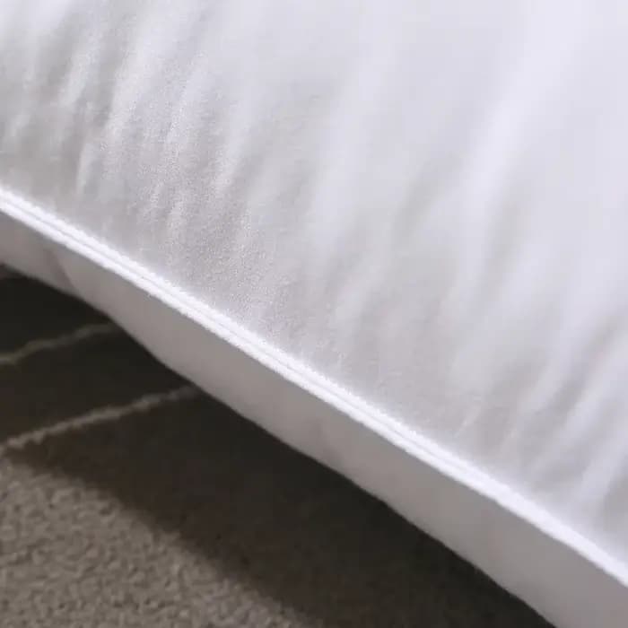 30*50/40*40/45*45/50*50/40*60/50*70cm 100% coton duvet d'oie reine roi plume chaise canapé dos coussin lit oreiller