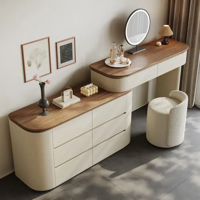 Table de maquillage de style italien