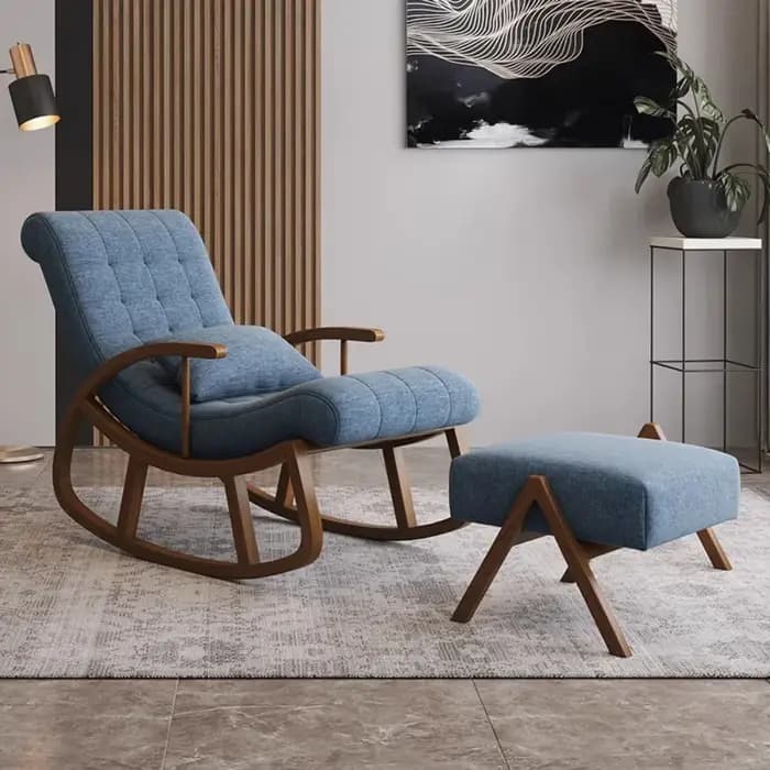 Chaises inclinables à bascule ergonomiques