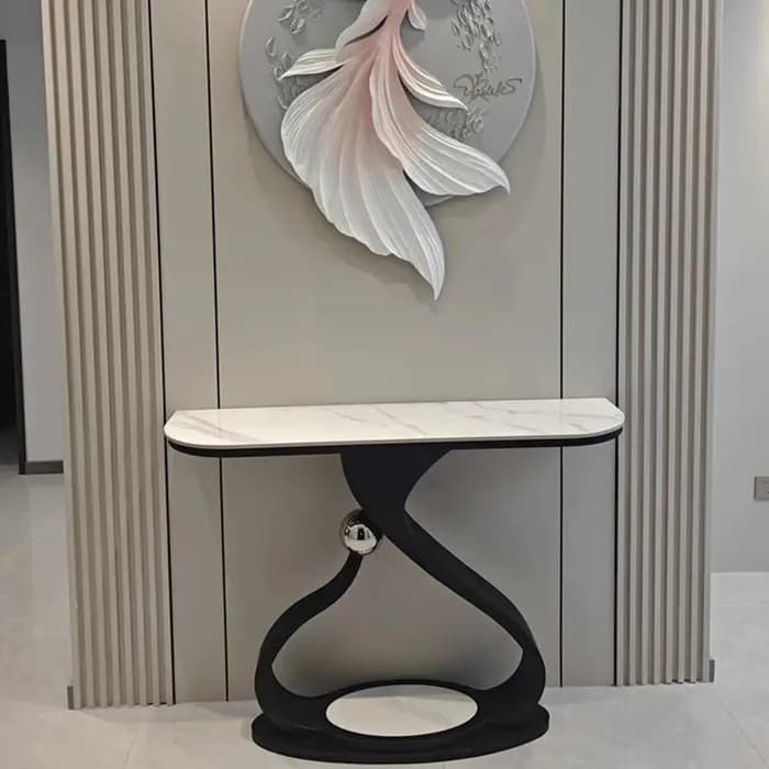 Tables de Console au Design moderne luxe minimaliste élégant