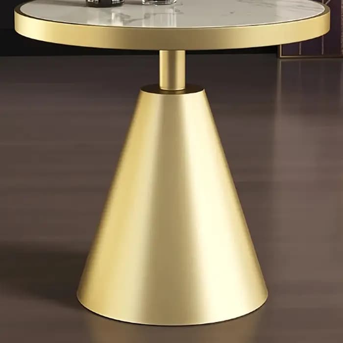 Table d'appoint de luxe légère