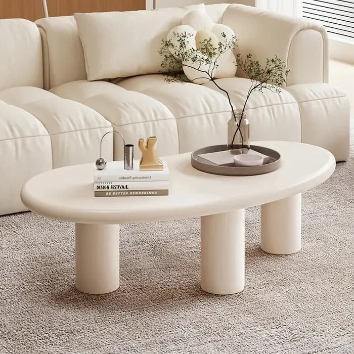 Table basse moderne de luxe