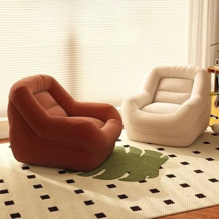 Fauteuil pouf individuel