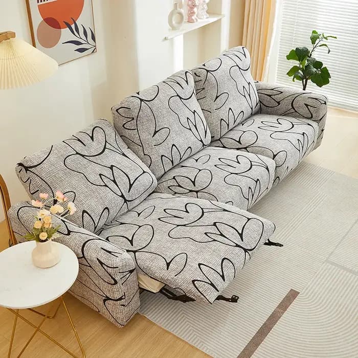Housse de canapé inclinable élastique