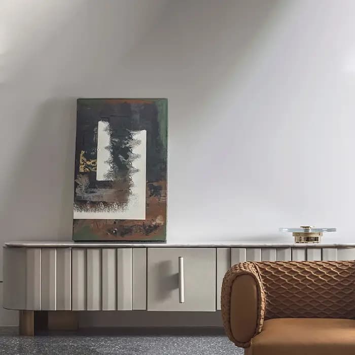 Meuble TV de luxe moderne et Simple