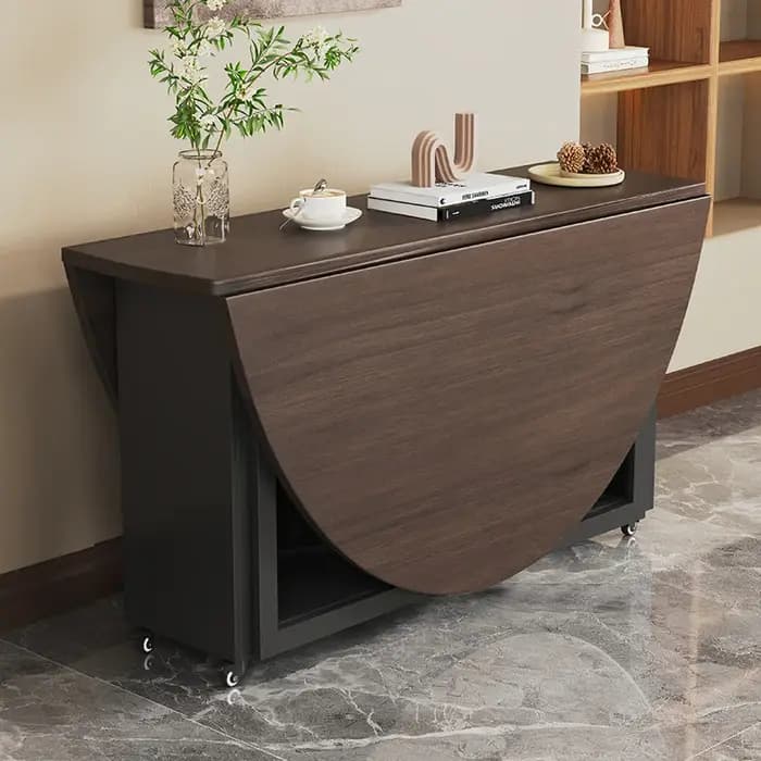 Bureau rond Simple, classique européen