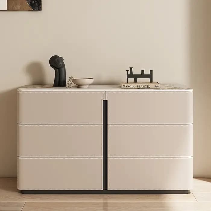Armoire De rangement délicate avec tiroirs