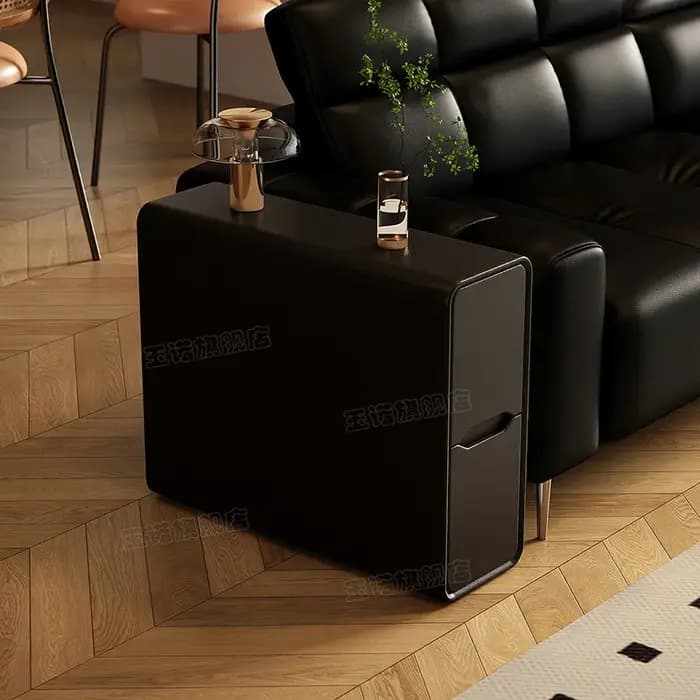 Armoire latérale de canapé Ultra-étroite de luxe