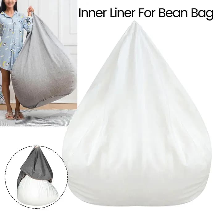Canapé de remplacement intérieur sans remplissage, doublure intérieure amovible et lavable pour sac