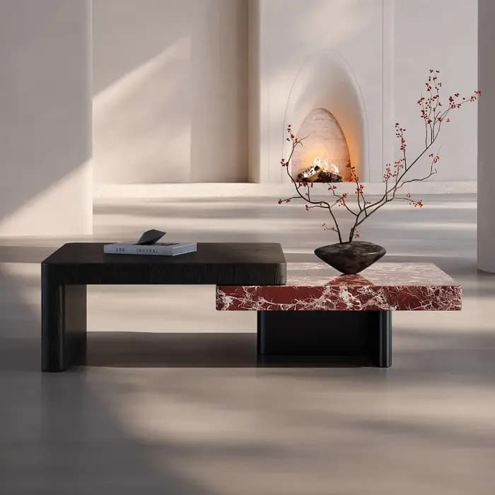 Table basse Design à couverture rigide
