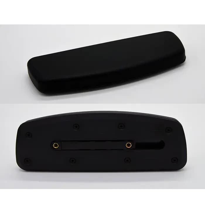 Accoudoir de rechange pour chaise de bureau, coussinets de bras, noir, facile à installer, degré d'e