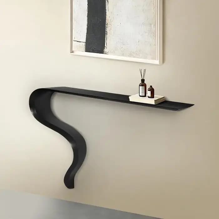 Wabi Sabi Tables de Console minimalistes esthétique Chic Unique Glamour