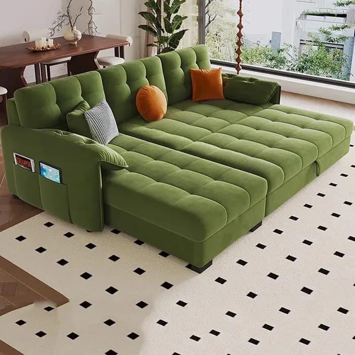 Canapés de détente pliants chambre à coucher multifonctionnel modulaire canapé individuel Convertible extractible Divani Da Soggiorno décoration de la maison
