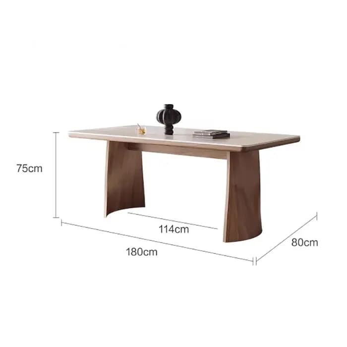 Table ronde esthétique, unique, créative, moderne, élégante, table à manger, design de luxe, Tavolo Rotondo Pranzo, meubles de salle à manger
