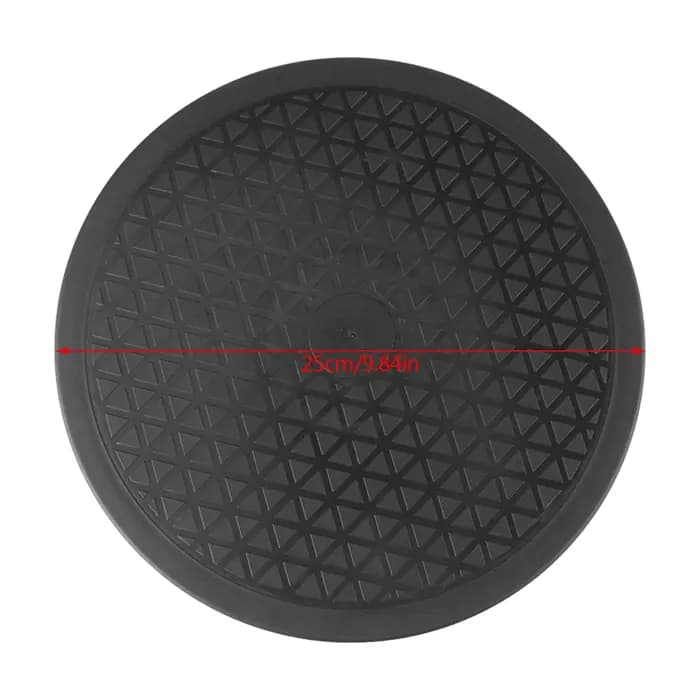 25cm 50kg 360 ° Support de Base rotatif de plateau tournant de plate-forme de support rotatif de 10 ''pour le moniteur TV chaud