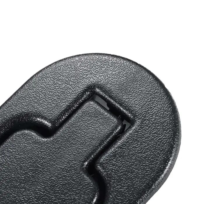 1pc canapé canapé libération fauteuil inclinable noir ovale tirer poignée levier ABS pièces de rechange matériel canapé accessoires