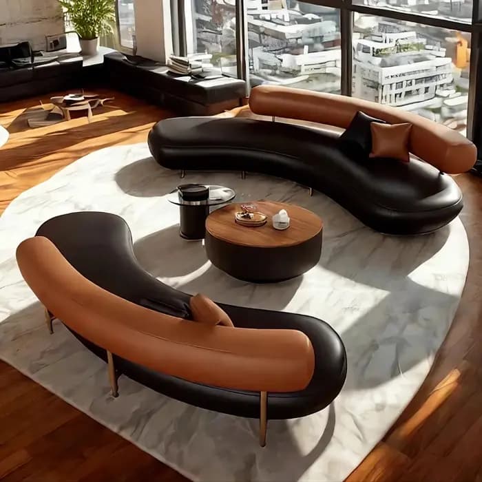 Pouf, Fauteuil