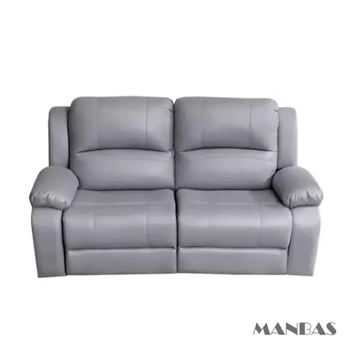 Canapé inclinable électrique manuel en cuir véritable, canapé inclinable électrique, canapés de ciné