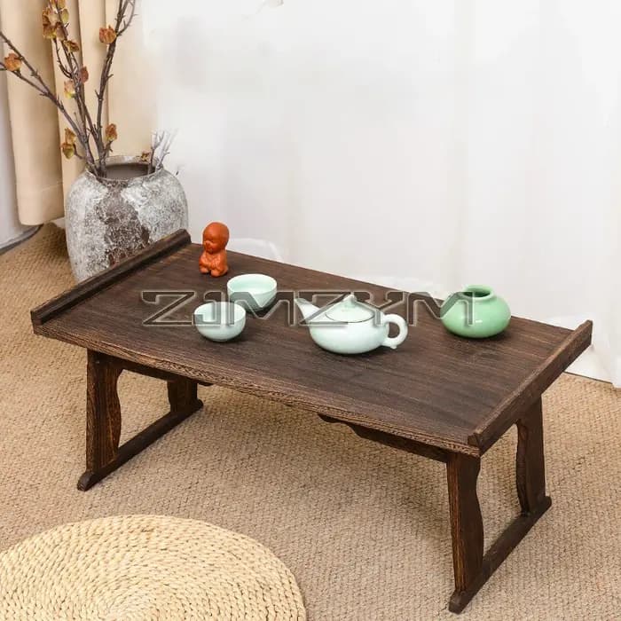 Table basse pliable de style japonais