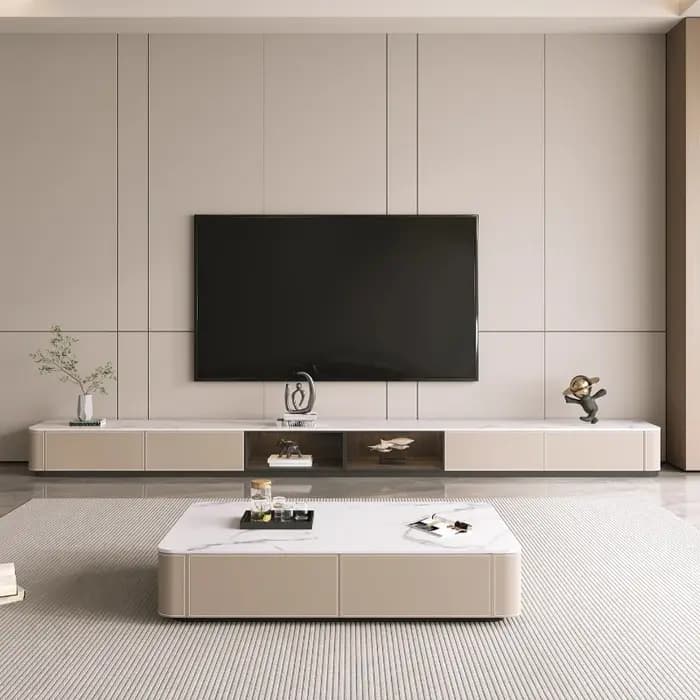 Meuble TV simple pour salon