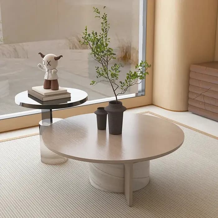 Table basse esthétique tendance